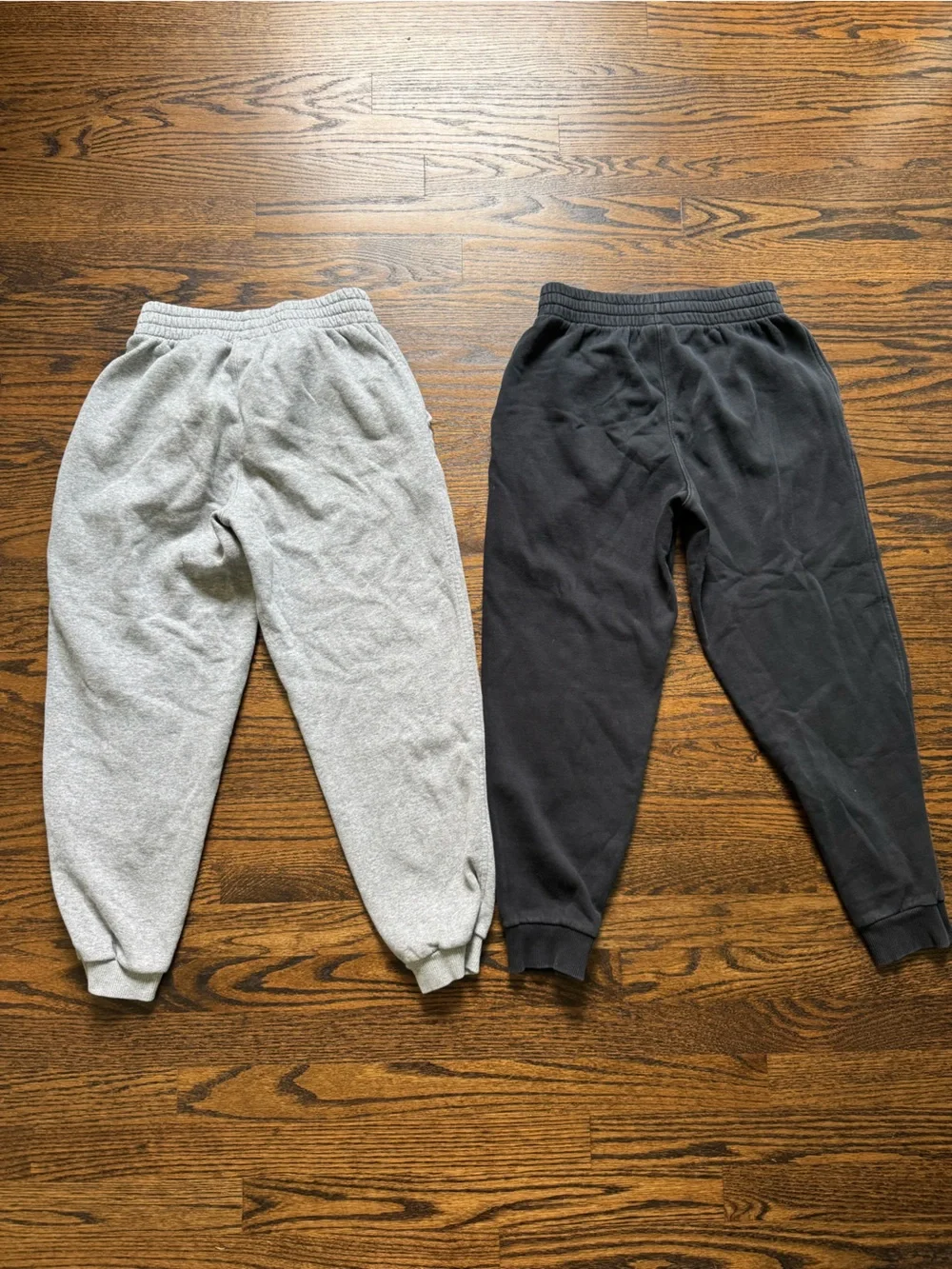Nike Kids Black & Heather Gray Jogger Sweatpants - 2-Pack